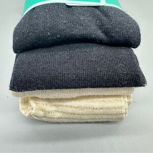 Copper Key Black and Cream Casual Socks